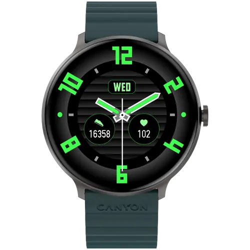 CANYON smart watch Jacky SW-69 Green Orange