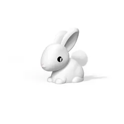 Акумулаторна нощна лампа Dhink® - Bunny