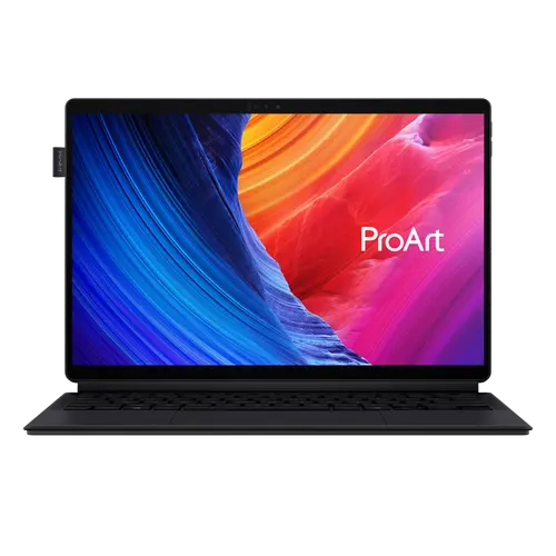Лаптоп, Asus ProArt PZ13 HT5306QA-LX002W,Qualcomm Snapdragon X Plus X1P 42 100 NPU up to 45TOPS),13.3 " WQXGA+(WQ+) 2880X1800 16:10 ,DDR5 16 GB (8*2), 1TB PCIEG4,Qualcomm Adrenoi GPU WiFi 6e, Windows 11 ,Nano Black Лаптоп, Asus ProArt PZ13 HT5306QA-LX002W,Qualcomm Snapdragon X Plus X1P 42 100 NPU up to 45TOPS),13.3 " WQXGA+(WQ+) 2880X1800 16:10 ,DDR5 16 GB (8*2), 1TB PCIEG4,Qualcomm Adrenoi GPU WiFi 6e, Windows 11 ,Nano Black