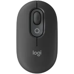 Мишка, Logitech POP Mouse with emoji - GRAPHITE - BT - N/A - EMEA28i-935 - FY25,TERRA