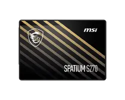 Твърд диск, MSI SPATIUM S270 480GB 2.5