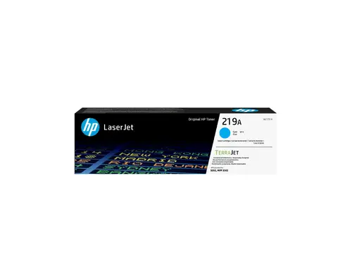 Консуматив, HP 219A Cyan Original LaserJet Toner Cartridge