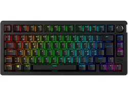 Безжична геймърска механична клавиатура с HyperX Alloy Rise 75