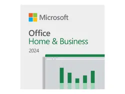 Електронен лиценз за ползване на програмен продукт, Microsoft Office Home and Business 2024 All Languages EuroZone Online Product Key License 1 License Downloadable ESD NR