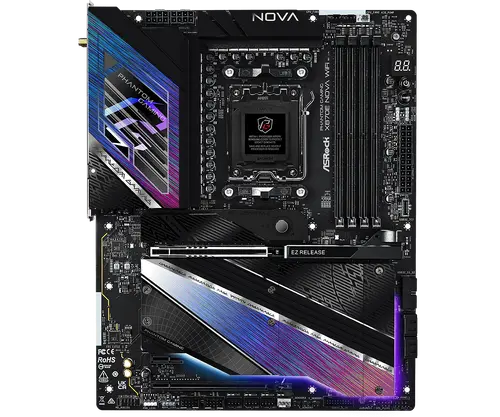 ASROCK X870E Nova Wifi ATX AM5 DDR5
