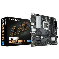 Дънна платка, GIGABYTE GB B760M D3HP DDR4  /LGA1700