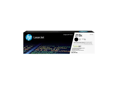 Консуматив, HP 219X High Yield Black Original LaserJet Toner Cartridge