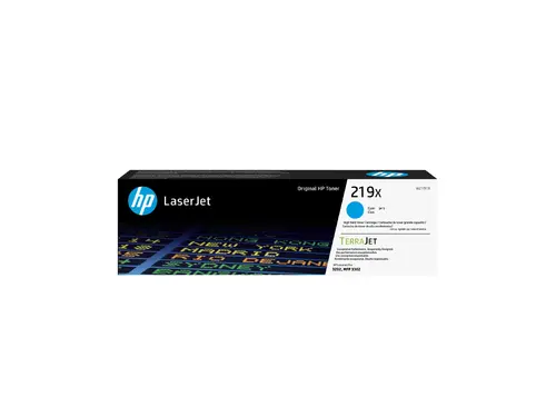 Консуматив, HP 219X High Yield Cyan Original LaserJet Toner Cartridge