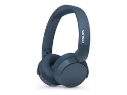 PHILIPS Bluetooth слушалки 32мм мембрани меки наушници сини