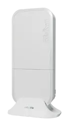 Безжичен Access Point MikroTik wAP ax - wAPG-5HaxD2HaxD, Външен, 2.4 GHz (574Mpbs)/5GHz (2400Mbps)