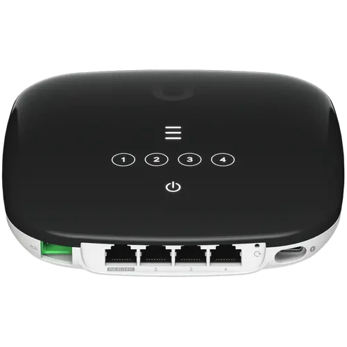Ubiquiti UF-WIFI6-EU GPON customer-premises equipment (CPE) with WiFi6 support