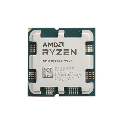Процесор AMD RYZEN 9 7900X TRAY 12-Core, 4.7 GHz, 64MB, 170W, AM5