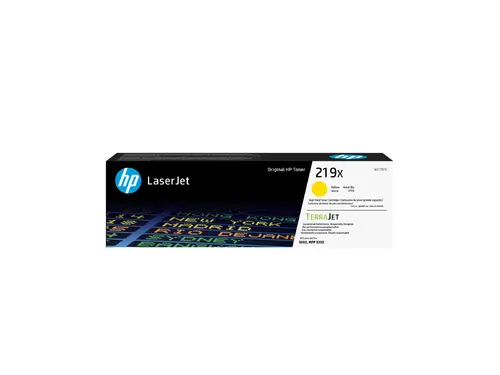 Консуматив, HP 219X High Yield Yellow Original LaserJet Toner Cartridge