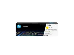 Консуматив, HP 219X High Yield Yellow Original LaserJet Toner Cartridge