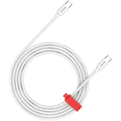 CANYON cable CC100AB C-C 100W Braided 2m White