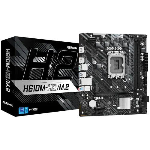 Дънна платка, ASROCK H610M-H2/M.2  /DDR4