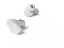 PHILIPS слушалки True wireless IPX4 моно режим до 24 часа време за възпроизвеждане бели