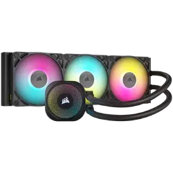 CORSAIR iCUE LINK TITAN 360 RX RGB AIO, 360mm Radiator, Liquid CPU Cooler
