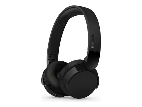 PHILIPS Bluetooth слушалки 32мм мембрани меки наушници черни