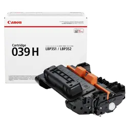 КАСЕТА ЗА CANON i-SENSYS LBP351/LBP352 - HIGH CAPACITY - CRG039H (CRG-039H) - Black - PN 0288C001