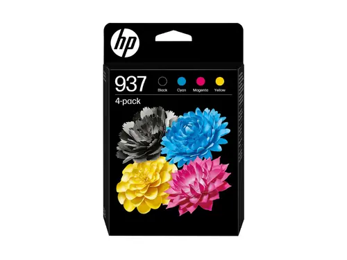 Консуматив, HP 937 CMYK Ink Cartridge 4-Pack Консуматив, HP 937 CMYK Ink Cartridge 4-Pack