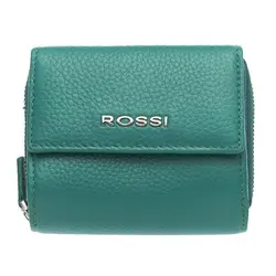 Дамски портфейл цвят езерово синьо ROSSI