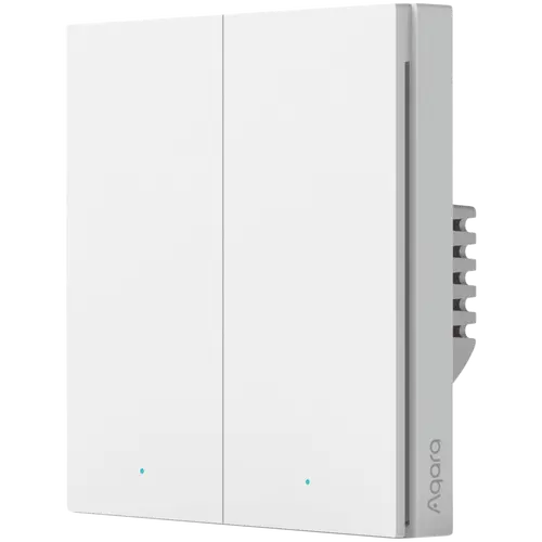 Aqara Smart Wall Switch H1 (no neutral, single rocker): Model: WS-EUK01; SKU: AK071EUW01
