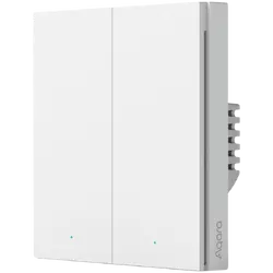 Aqara Smart Wall Switch H1 (no neutral, single rocker): Model: WS-EUK01; SKU: AK071EUW01