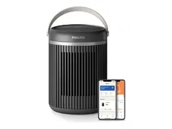 PHILIPS Смарт керамичен отоплител series 3000 ниски нива на шум 2-секундно загряване EcoAI пести енергия