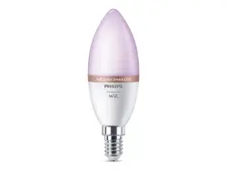 PHILIPS комплект Smart Светодиодни крушки 3бр 40 W C37 E14