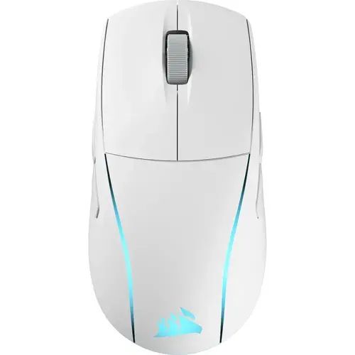CORSAIR M75 WIRELESS Lightweight RGB Gaming Mouse, White (EU)