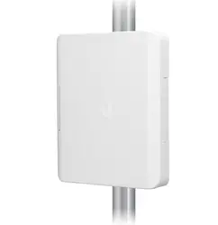 Кутия Ubiquiti USW-Flex-Utility, 60W PoE адаптер, за външен монтаж на USW-Flex
