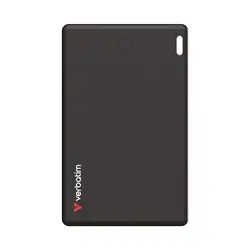 Проследяващо устройство, Verbatim MYFCR-01B My Finder Card Bluetooth Item Finder 1 pack Black
