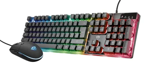 Комплект, TRUST GXT 838 Azor Gaming Keyboard & Mouse Combo Комплект, TRUST GXT 838 Azor Gaming Keyboard & Mouse Combo