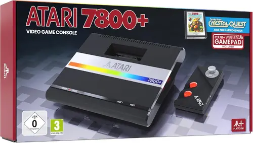 Ретро конзола ATARI 7800+ Ретро конзола ATARI 7800+