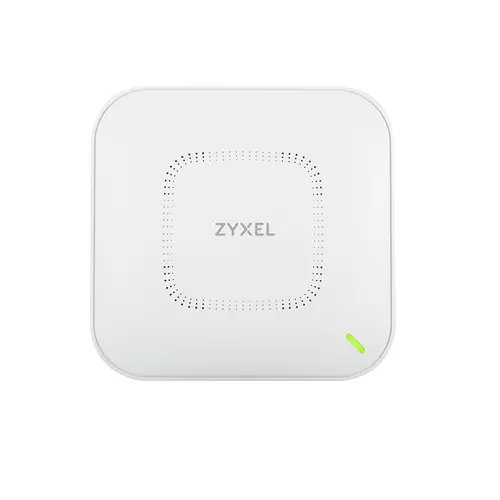 Аксес-пойнт, ZyXEL WAX650S, Single Pack 802.11ax 4x4 Smart Antenna exclude Power Adaptor, EU and UK, Unified AP,ROHS- 1 year NCC Pro pack license bundled