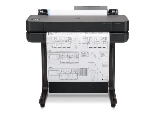 HP DesignJet T630 24inch LFP 2025 Colour Ink-Jet A1 ANSI D Roll 61cm 2400x1200dpi 0.5 min/page USB LAN Wi-Fi