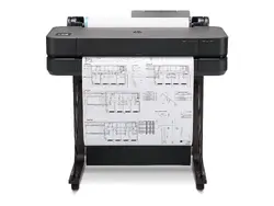 HP DesignJet T630 24inch LFP 2025 Colour Ink-Jet A1 ANSI D Roll 61cm 2400x1200dpi 0.5 min/page USB LAN Wi-Fi