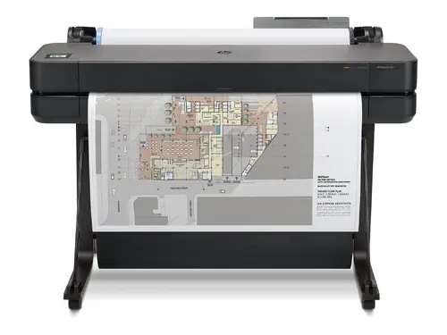 HP DesignJet T630 36inch LFP 2025 Colour Ink-Jet A0 ANSI D Roll 91.4cmx45.7 m 2400x1200dpi 0.5 min/page USB LAN Wi-Fi