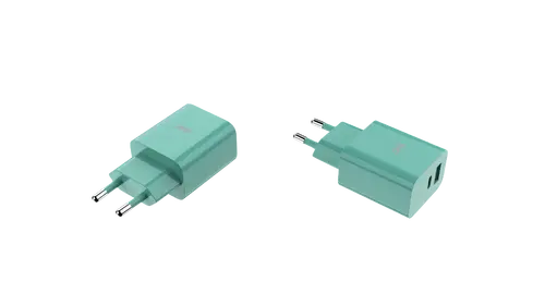 HMD DUAL PORT  CHARG 30W GREEN