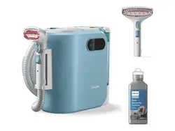 PHILIPS Устройство за почистване на петна Премахва петна лекета и разлети течности от меки повърхности самопочистване на маркуча