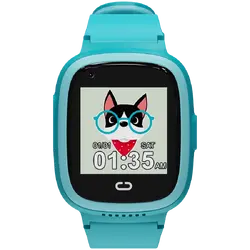 CANYON kids watch Sunny KW-48 Video 4G GPS Games&Music Blue