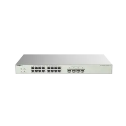 Комутатор Ruijie RG-NBS3300-16MG4XS-HP,16x2.5G,12xPOE+,4xPOE++,4xSFP 10G,L2,19