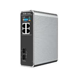 Комутатор Ruijie RG-NIS2100-4GT2SFP-HP,3xGb POE+,1xGb POE++,2xSFP,L2индустриален