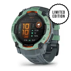 Garmin Instinct® 3 – 50 мм, AMOLED - Instinct® 3 – 50 мм, AMOLED - Neotropic с Twilight каишка 010-03020-01