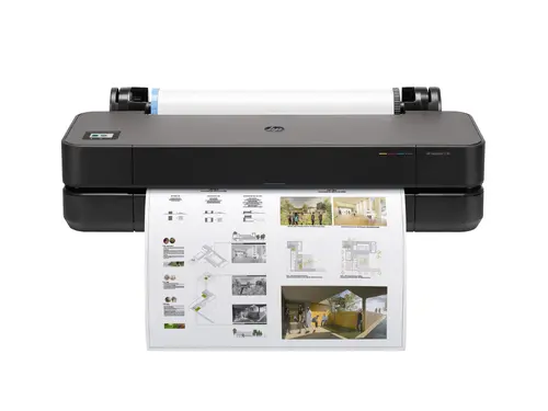 HP DesignJet T230 24inch LFP 2025 Colour Ink-Jet A1 ANSI D 2400x1200dpi 0.58 min/page USB LAN Wi-Fi