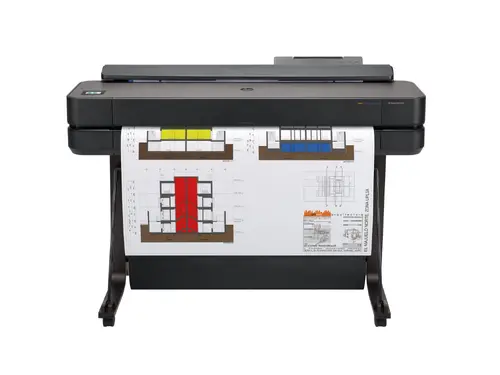 HP DesignJet T650 36inch LFP 2025 Colour Ink-Jet A0 ANSI D Roll 91.4cmx45.7 m 2400x1200dpi 0.45 min/page USB LAN Wi-Fi