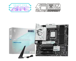 Дънна платка, MSI B860M GAMING PLUS WIFI