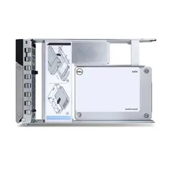 Твърд диск, Dell 480GB SSD SATA ISE RI 6Gbps 512e 2.5in with 3.5in HYB CARR, CK - Compatible with T360,R550,R760XS and all 14,15,16 Gen
