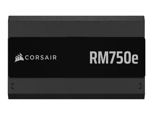 CORSAIR RM750e, 750 Watt, ATX 3.1, PCIe 5.1, Cybenetics GOLD Certified, Fully Modular